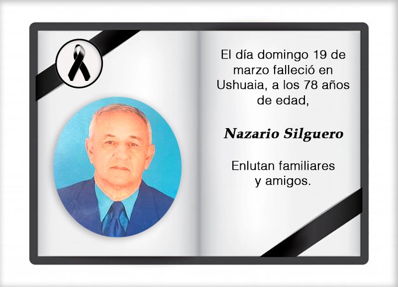 Fallecimiento | Nazario Silguero