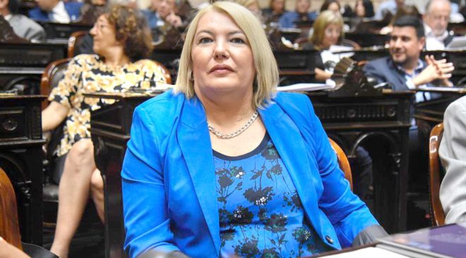 "Vamos a presentar una alternativa electoral para Tierra del Fuego", adelantó Rosana Bertone