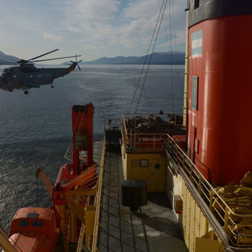 El “Irízar” arribó a Ushuaia concluyendo la segunda etapa de la Campaña Antártica de Verano