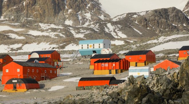Inauguraron el primero de los laboratorios multidisciplinarios construidos en la Antártida