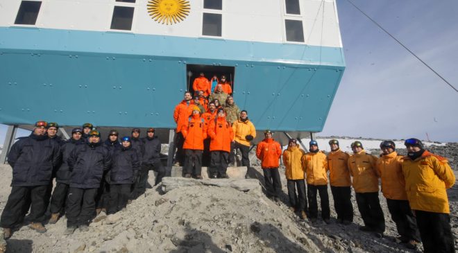 Inauguraron el primero de los laboratorios multidisciplinarios construidos en la Antártida