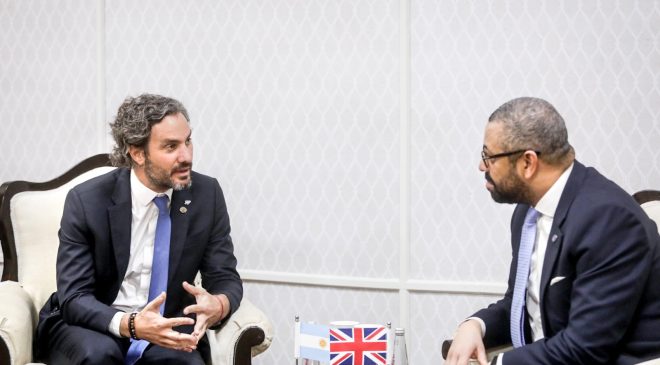 Malvinas: el Gobierno le comunicó al canciller británico el fin del pacto “Foradori - Duncan”