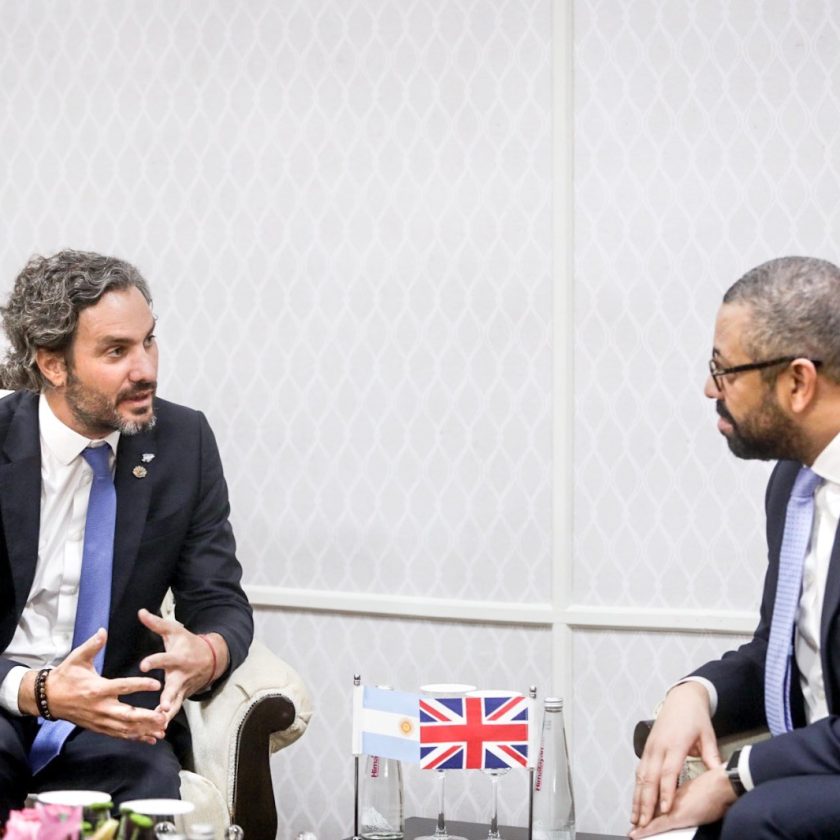 Malvinas: el Gobierno le comunicó al canciller británico el fin del pacto “Foradori - Duncan”