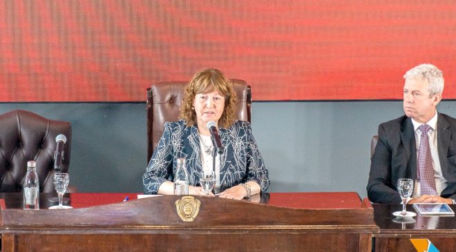 “Para nuestra gestión, la inclusión, es una premisa fundamental”, afirmó Urquiza