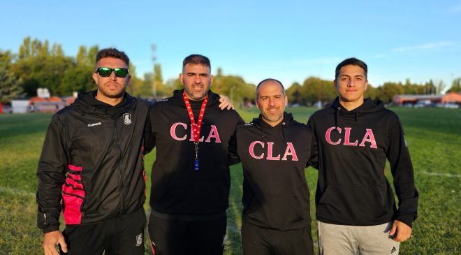 El club Las Águilas en el Regional de Clubes en Rawson