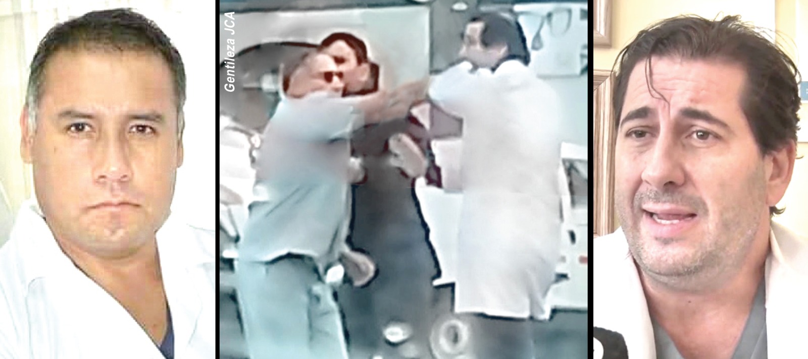 Fue imputado el médico acusado de pegarle al director del HRU