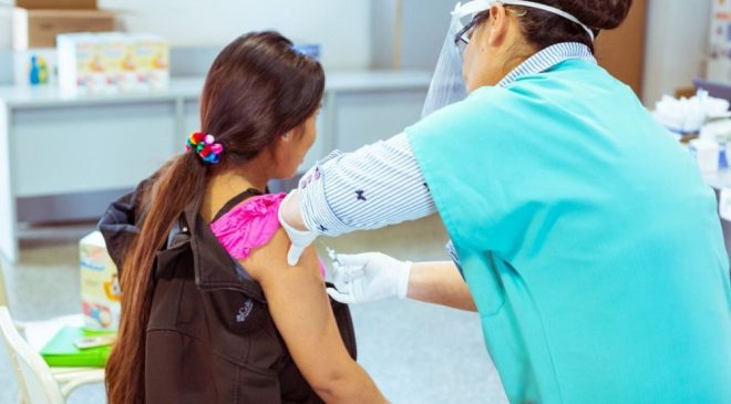 Comenzó en la provincia la campaña de vacunación antigripal 2023