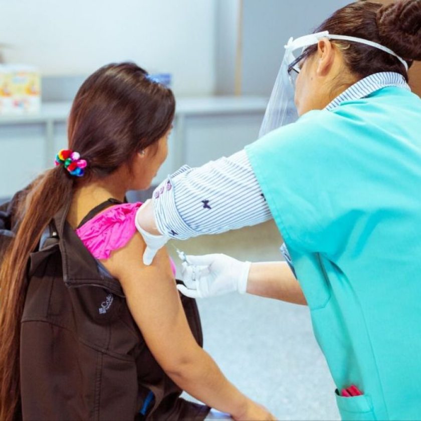 Comenzó en la provincia la campaña de vacunación antigripal 2023