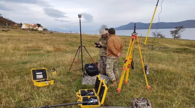 El Ejército inició tareas para fortalecer su presencia en la zona sur de Tierra del Fuego 2