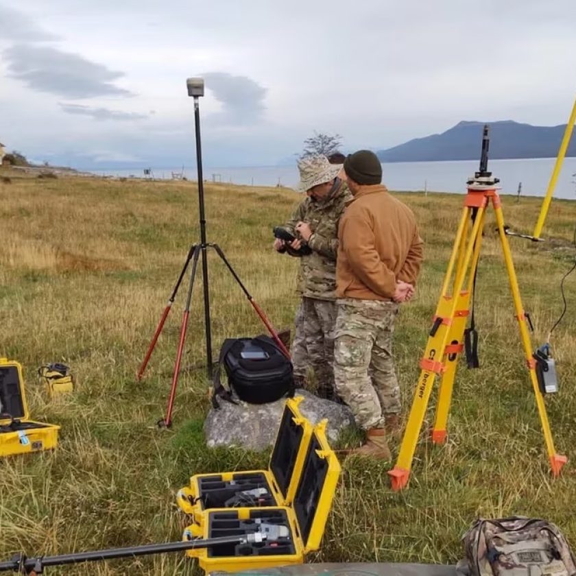 El Ejército inició tareas para fortalecer su presencia en la zona sur de Tierra del Fuego 2