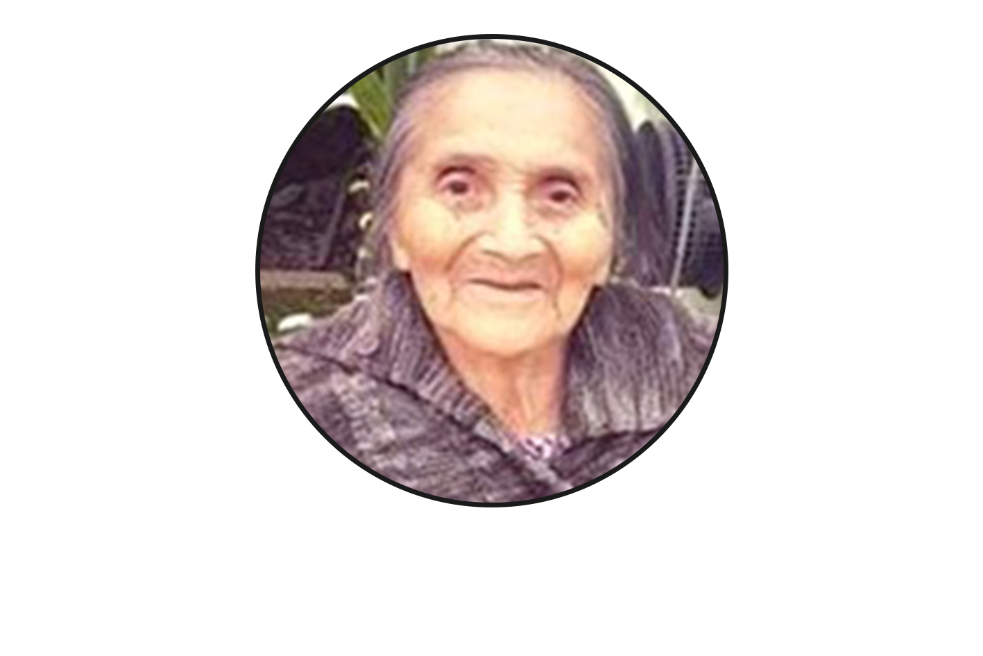 Fallecimiento | María Tulia del Carmen Millatureo Canio