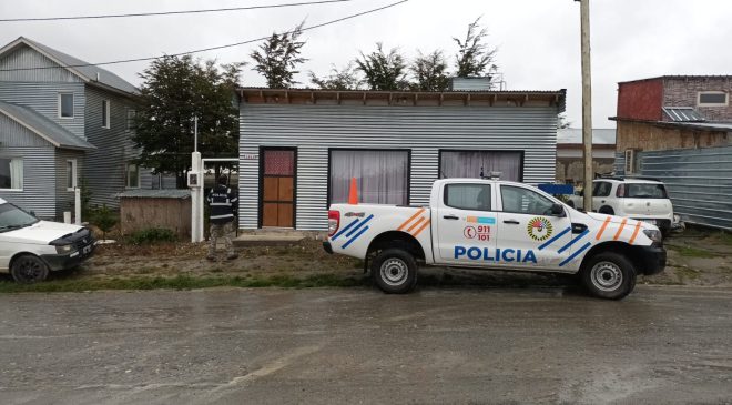  Siete personas detenidas en Tolhuin por agresión y robo