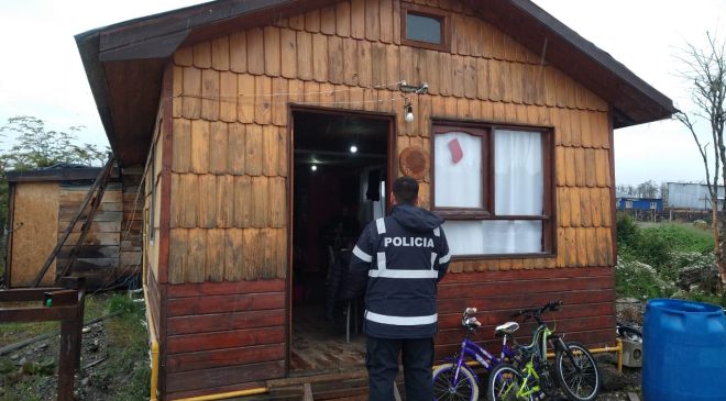  Siete personas detenidas en Tolhuin por agresión y robo