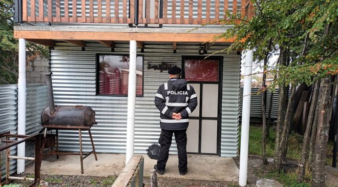  Siete personas detenidas en Tolhuin por agresión y robo