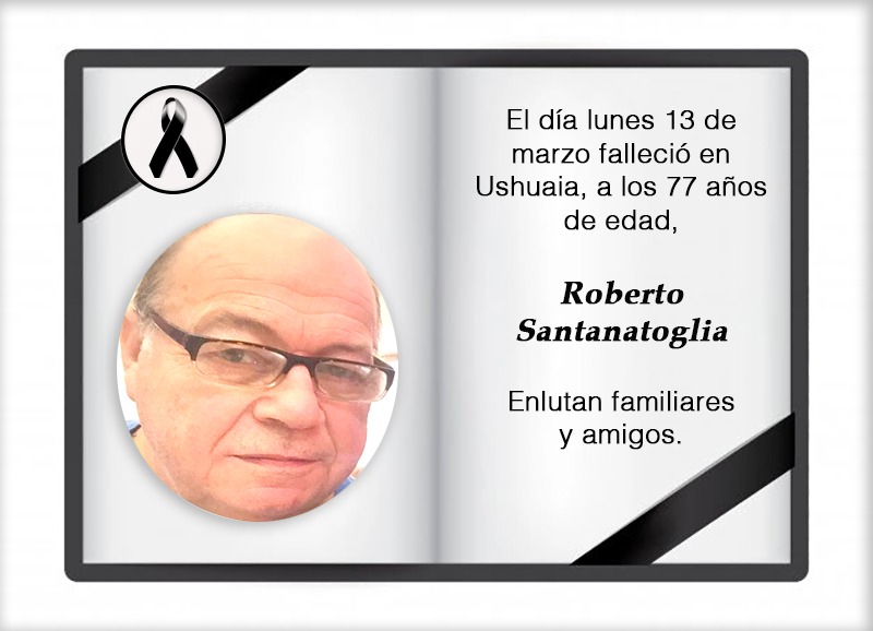 Fallecimiento | Roberto Santanatoglia