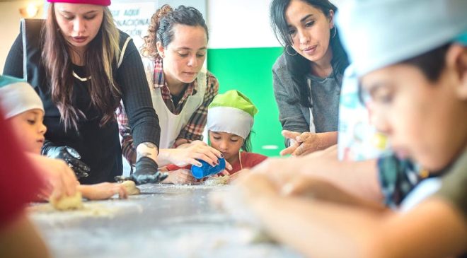 Más de 250 chicos iniciaron el programa “Hábito Lector: Cocineritos, Cuentos y Relatos”