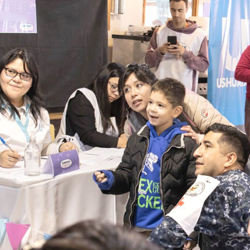 “Sonrisas Fueguinas” ya lleva realizadas 2 mil atenciones infantiles