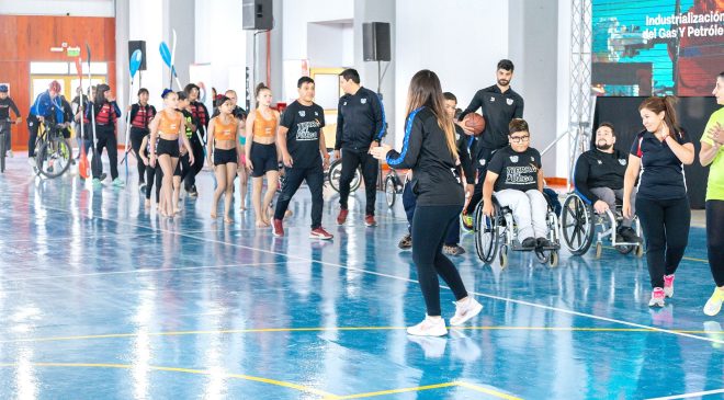 Quedó inaugurada la Casa del Deporte en Margen Sur