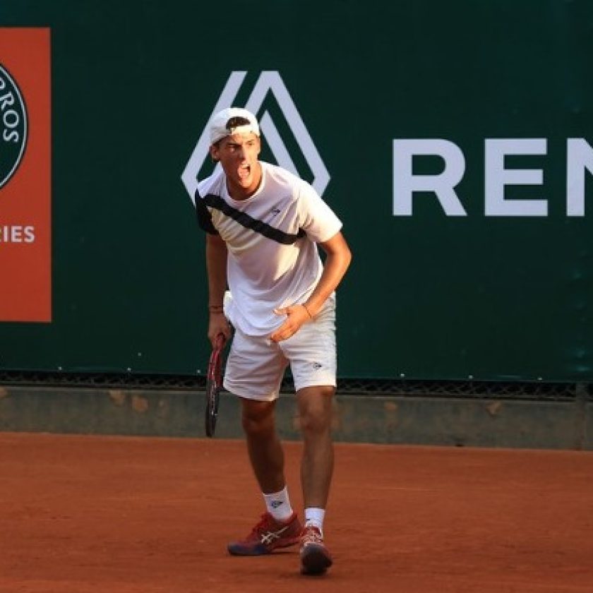 Debut soñado para “Valu” Garay en el Roland Garros Serie Junior