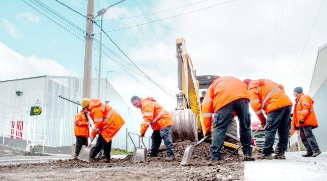 Por trabajos de repavimentación varias calles de la ciudad se encuentran cerradas al tránsito