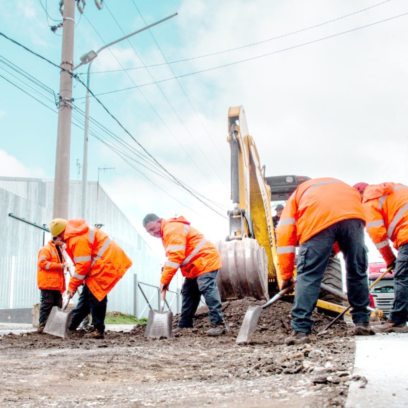 Por trabajos de repavimentación varias calles de la ciudad se encuentran cerradas al tránsito