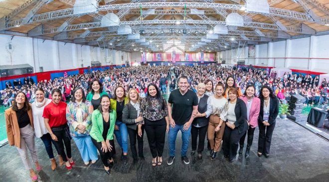  Pérez: “Las mujeres de Río Grande han puesto de pie a nuestra ciudad”