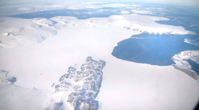 La capa de hielo del casquete polar antártico se redujo a su mínimo histórico