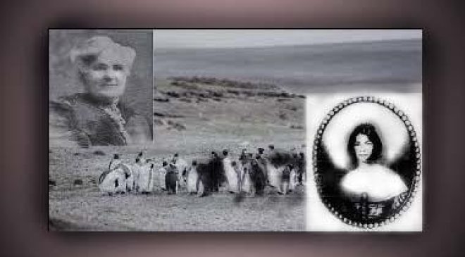 Parir en Malvinas: Retrato de una mujer singular