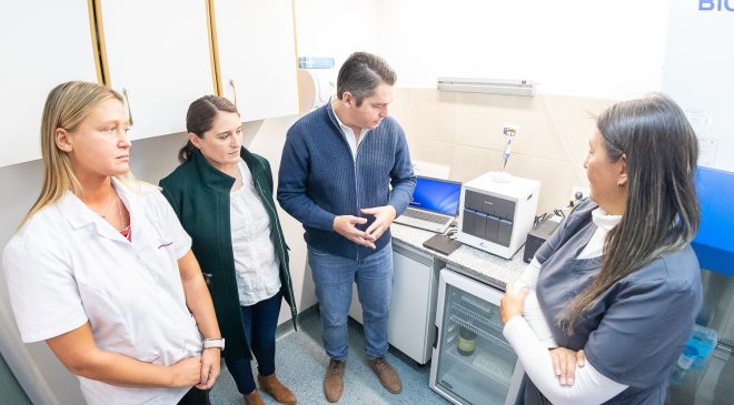 El Municipio de Río Grande adquirió un equipo de laboratorio único en la provincia