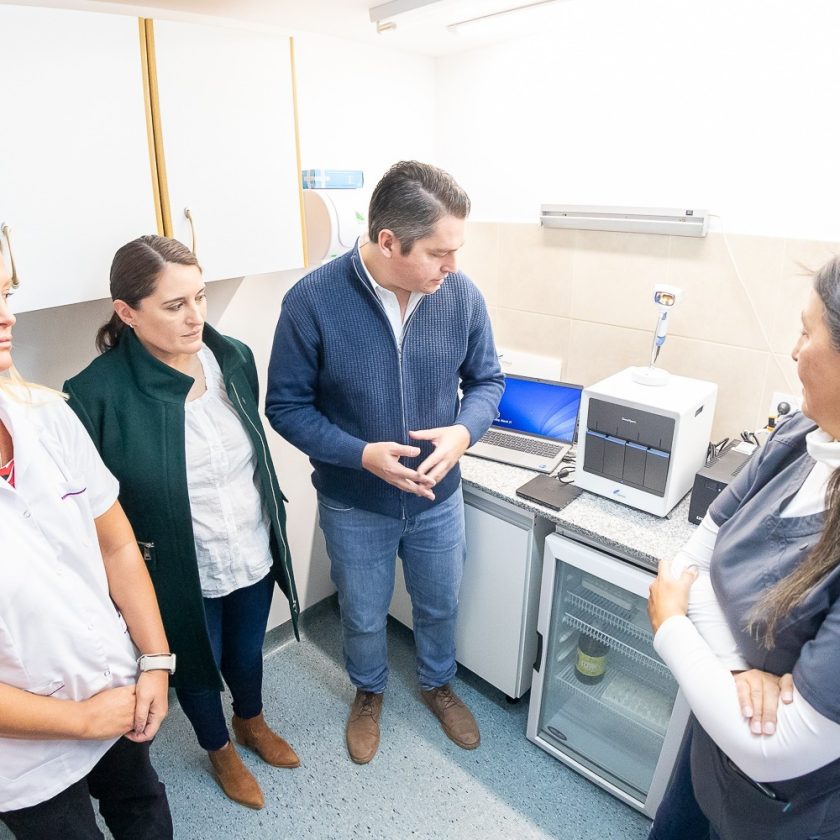 El Municipio de Río Grande adquirió un equipo de laboratorio único en la provincia