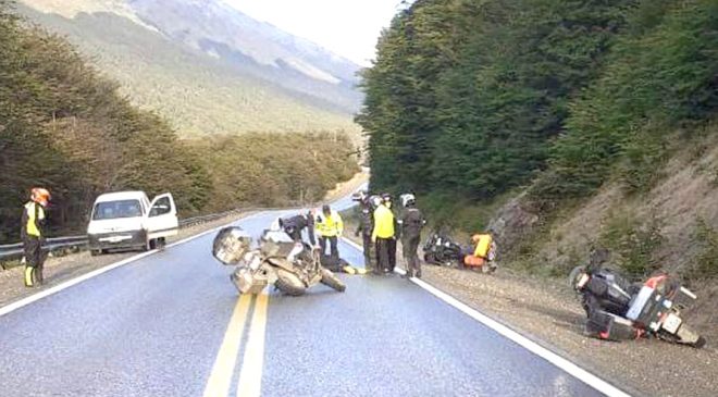 Tres personas lesionadas en dos despistes viales