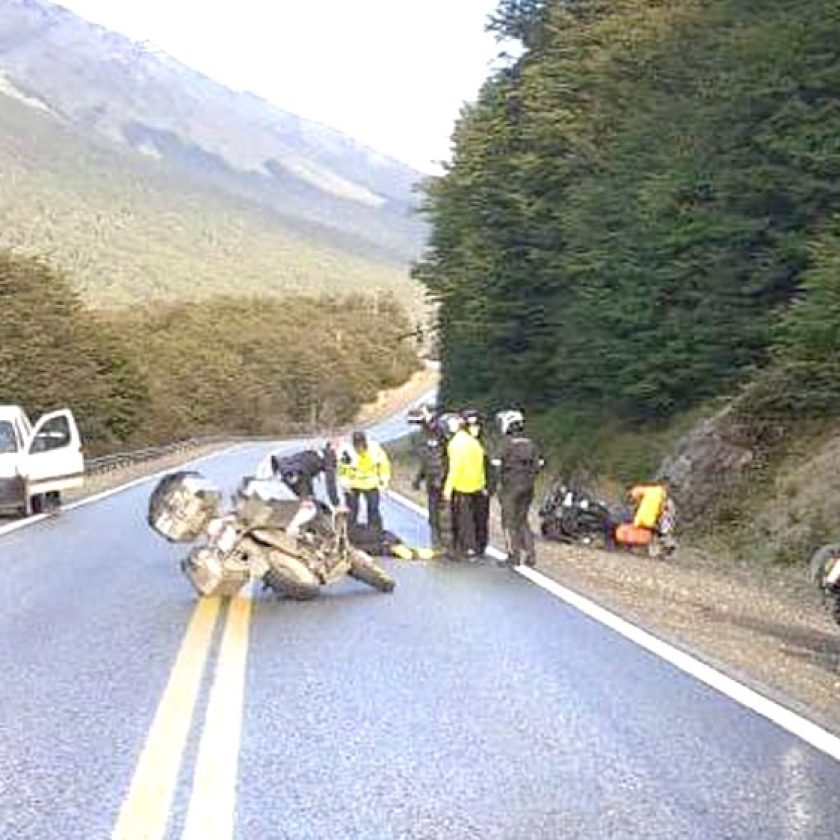 Tres personas lesionadas en dos despistes viales