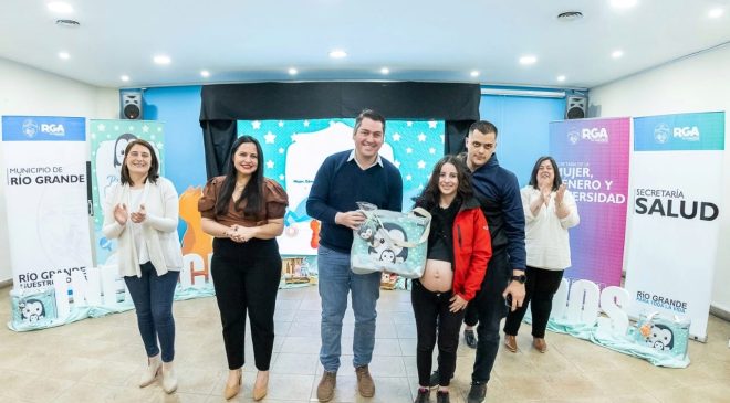  750 bebés y sus madres recibieron el bolso del plan “Cobijar”