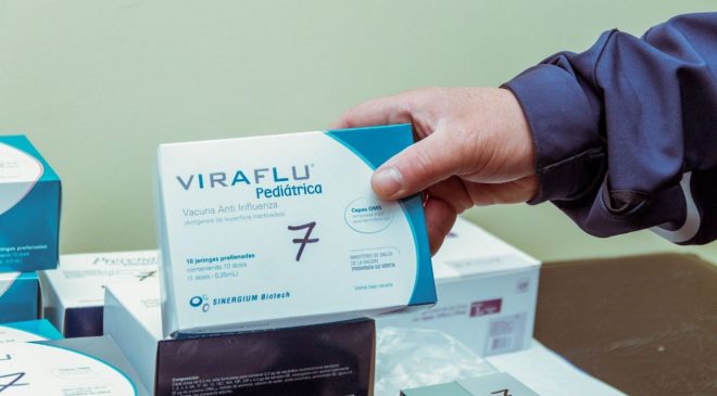 “Recomendamos la vacunación antigripal, sobre todo antes de la etapa de mayor circulación de la influenza”