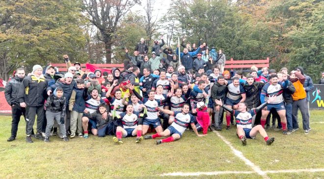 Ushuaia Rugby Club ganó de local y va por el ascenso