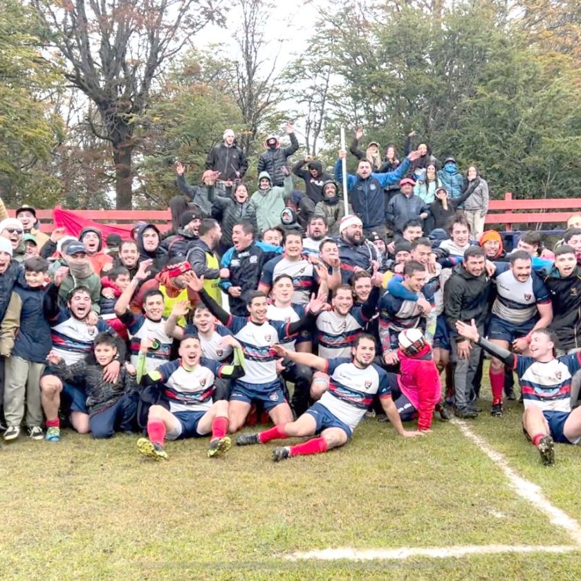 Ushuaia Rugby Club ganó de local y va por el ascenso