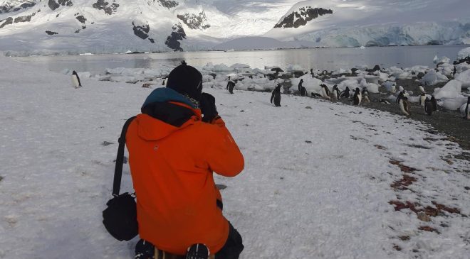  Brown, la base científica argentina más visitada por los cruceros de "turismo antártico" 