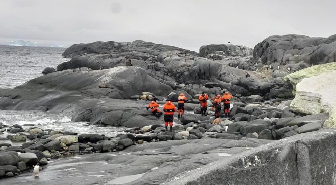  Brown, la base científica argentina más visitada por los cruceros de "turismo antártico" 