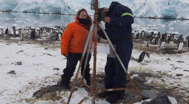  Brown, la base científica argentina más visitada por los cruceros de "turismo antártico" 