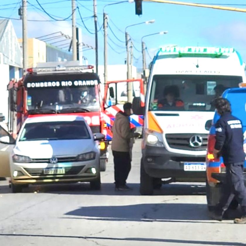 Peatón fue atropellado cuando se disponía a cruzar la calle