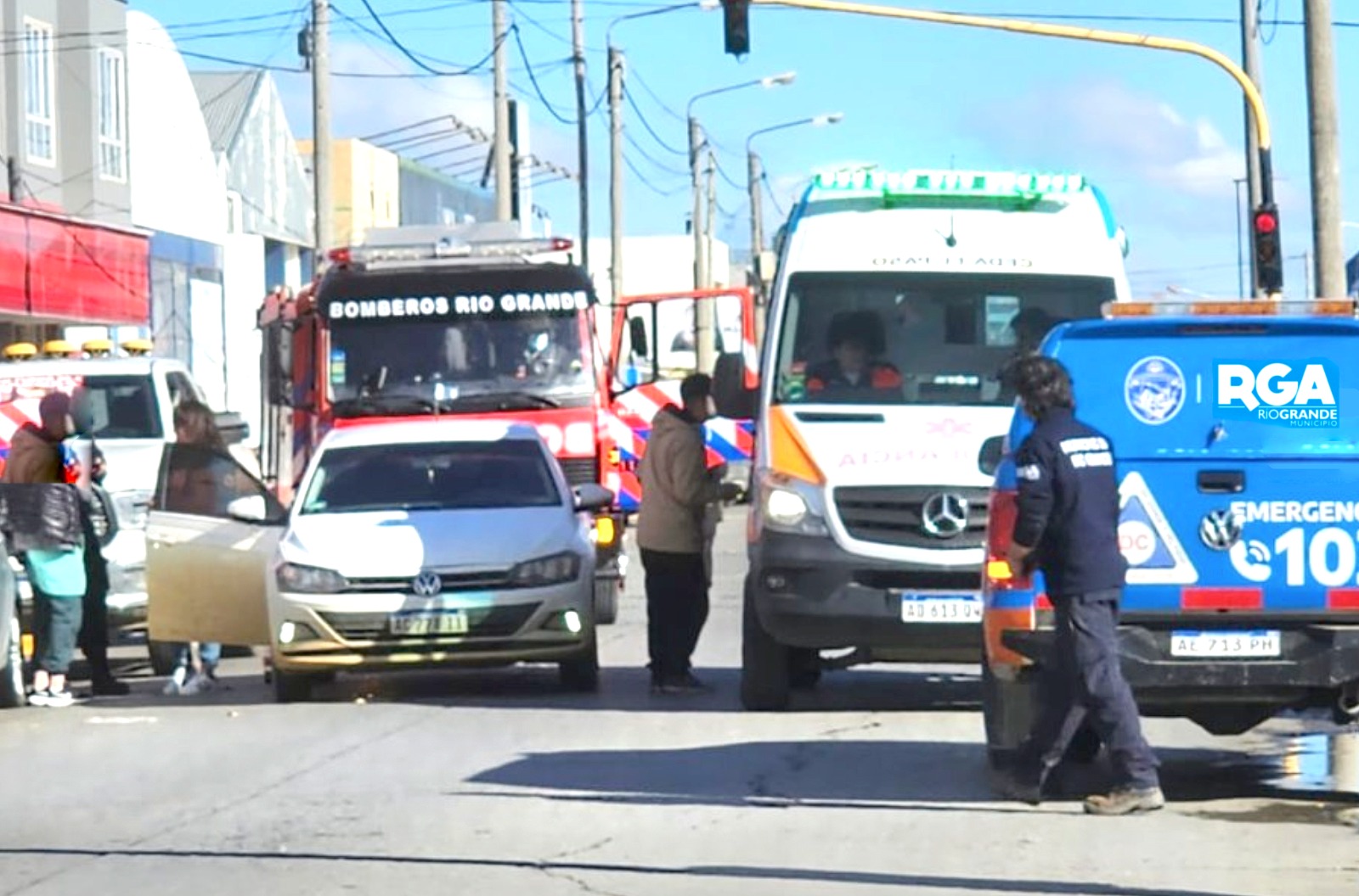 Peatón fue atropellado cuando se disponía a cruzar la calle - Diario ...