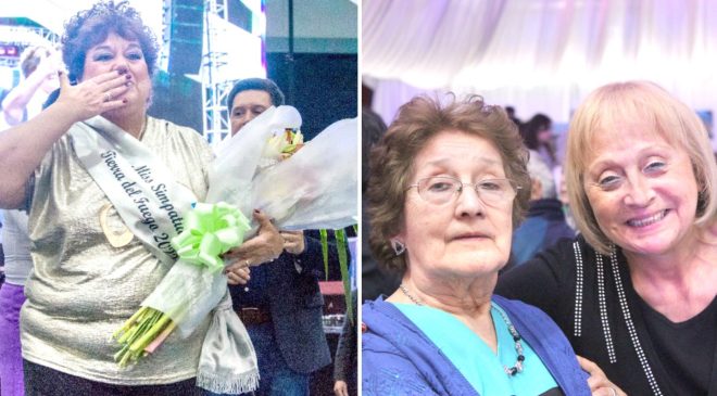 Fueron electas la Reina de la Segunda Juventud y la Reina Madre, de 97 años