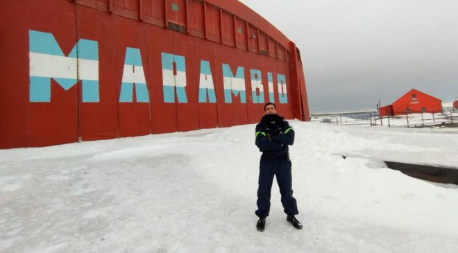 Aeródromo Vicecomodoro Marambio: nuestra puerta de entrada al continente blanco