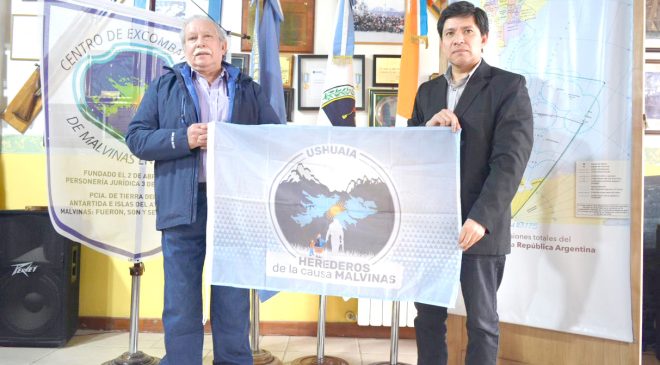 “El legado que mi padre nos dejó es continuar con la Causa Malvinas”