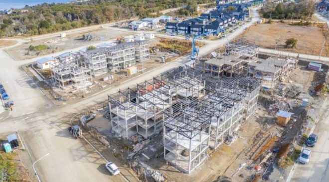 El IPVyH continúa con la obra de urbanización en el Sector II del Río Pipo