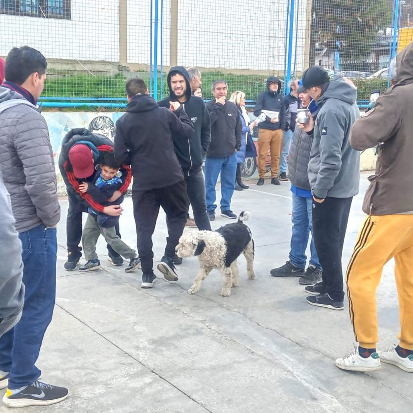 Homenaje a un vecino muy querido