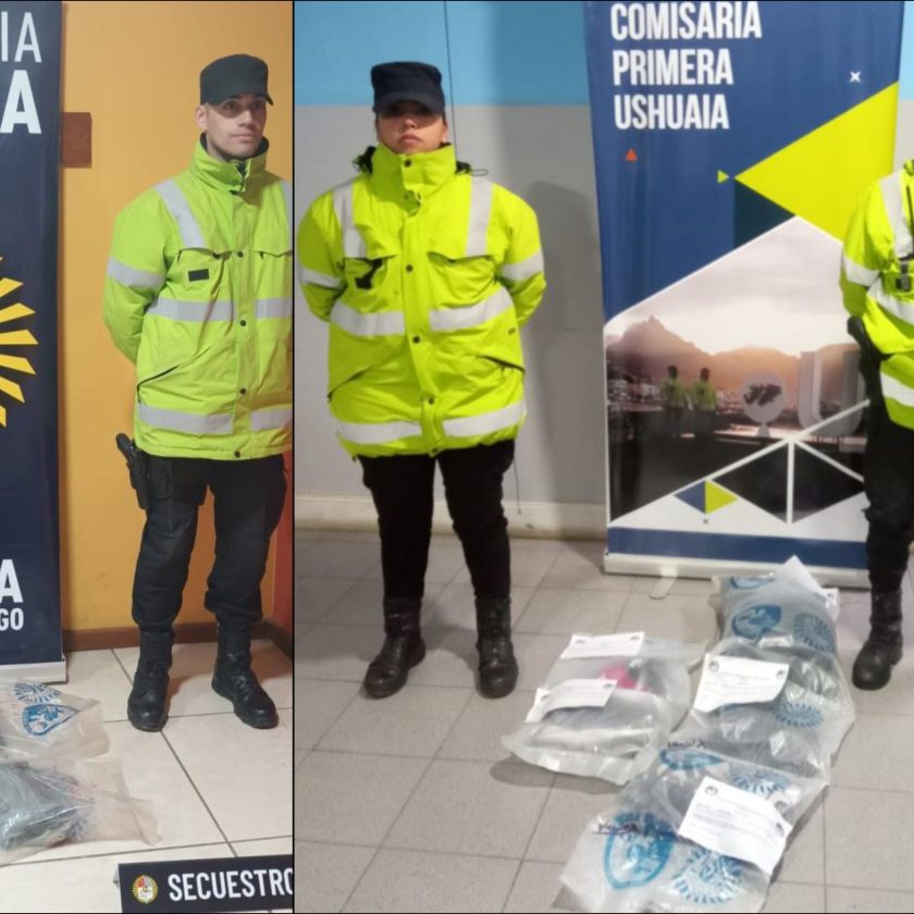 Hurto de botellas de vino y confuso episodio con un celular