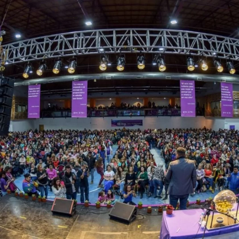 Más de 7000 mujeres participaron de la octava edición del Mate Bingo organizado por la Municipalidad