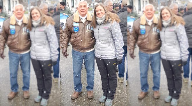 “Mi papá me pasó una posta que me enorgullece”