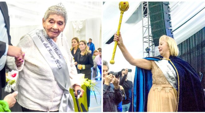 Fueron electas la Reina de la Segunda Juventud y la Reina Madre, de 97 años